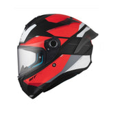 Casco Mt Targo S Kay Rojo Brillo